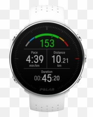 Polar Vantage M White Sm Two Year Warranty - Uhr Damen png