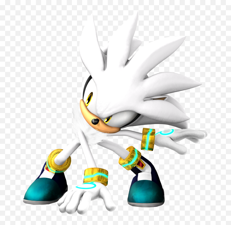 Silver The Hedgehog By Fentonxd - Silver The Hedgehog Tail Png,Silver The Hedgehog Png