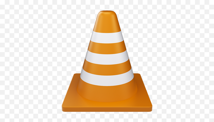 Barrier Cone Attention - Pembatas Jalan Png,Traffic Cone Png
