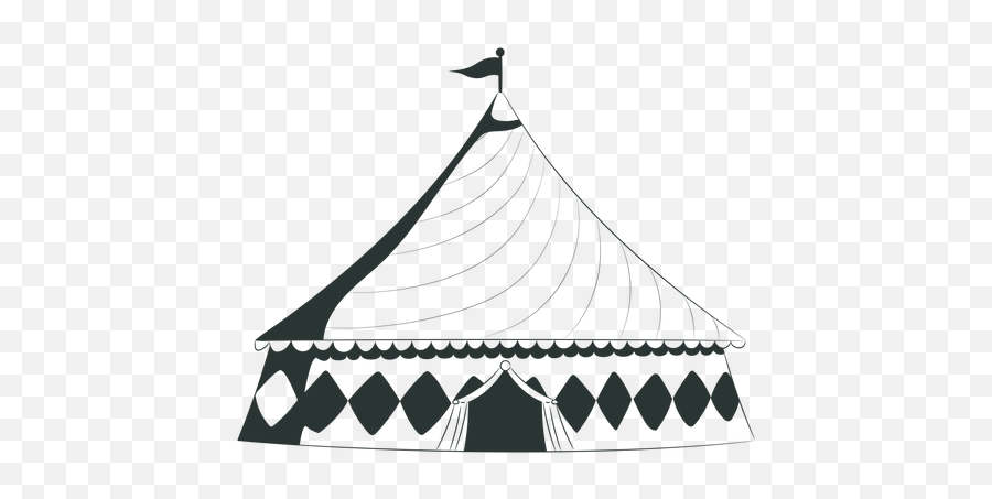 Transparent Png Svg Vector File - Illustration,Circus Tent Png