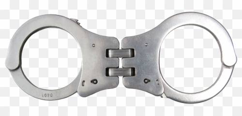 Download Arrestment Handcuffs Png Image - Transparent Cuff