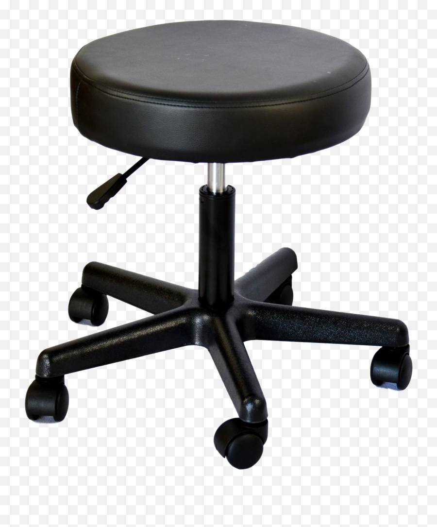 Pneumatic Revolving Stool - Asp Medical Office Chair Without Back Png,Stool Png