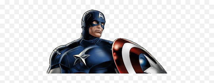 Captain America Png Transparent Images - Capitan America Png Transparent,Captain America Transparent Background