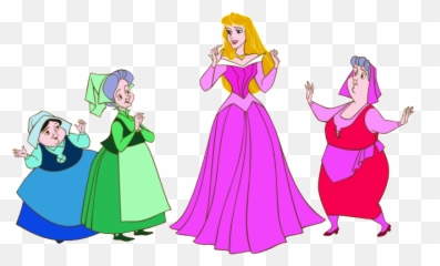 Flora Fairy Godmother Transparent Png - Sleeping Beauty Fairies,Fairy Godmother Png