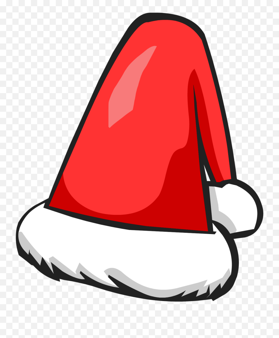 Santa Claus Hat Cartoon Png