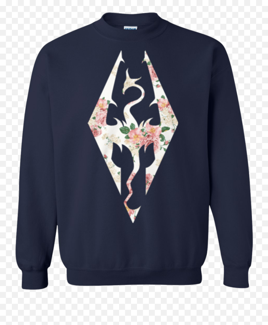 Elder Scrolls V - Ford Mustang Christmas Sweater Png,Skyrim Symbol Png