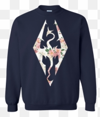 Elder Scrolls V - Ford Mustang Christmas Sweater png