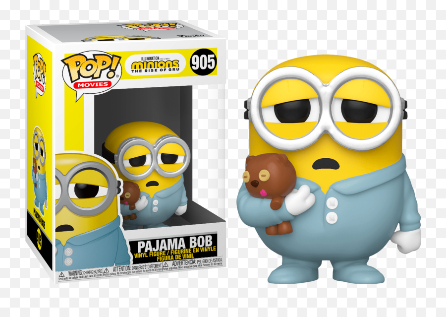 Funko Pop Minions 2 The Rise Of Gru - Gru Know You Want This Bundle Set Of 6 Pajama Bob Funko Pop Png,Gru Transparent