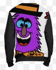 Jeffy And Harry Monster Full Size Crewneck - Sweatshirt Png,Jeffy Png