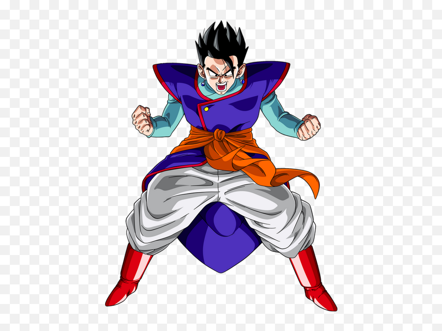 Renders - Dbzcom 2500 Renders Dragon Ball La Référence Dragon Ball Z Mystic Gohan Png,Gohan Png