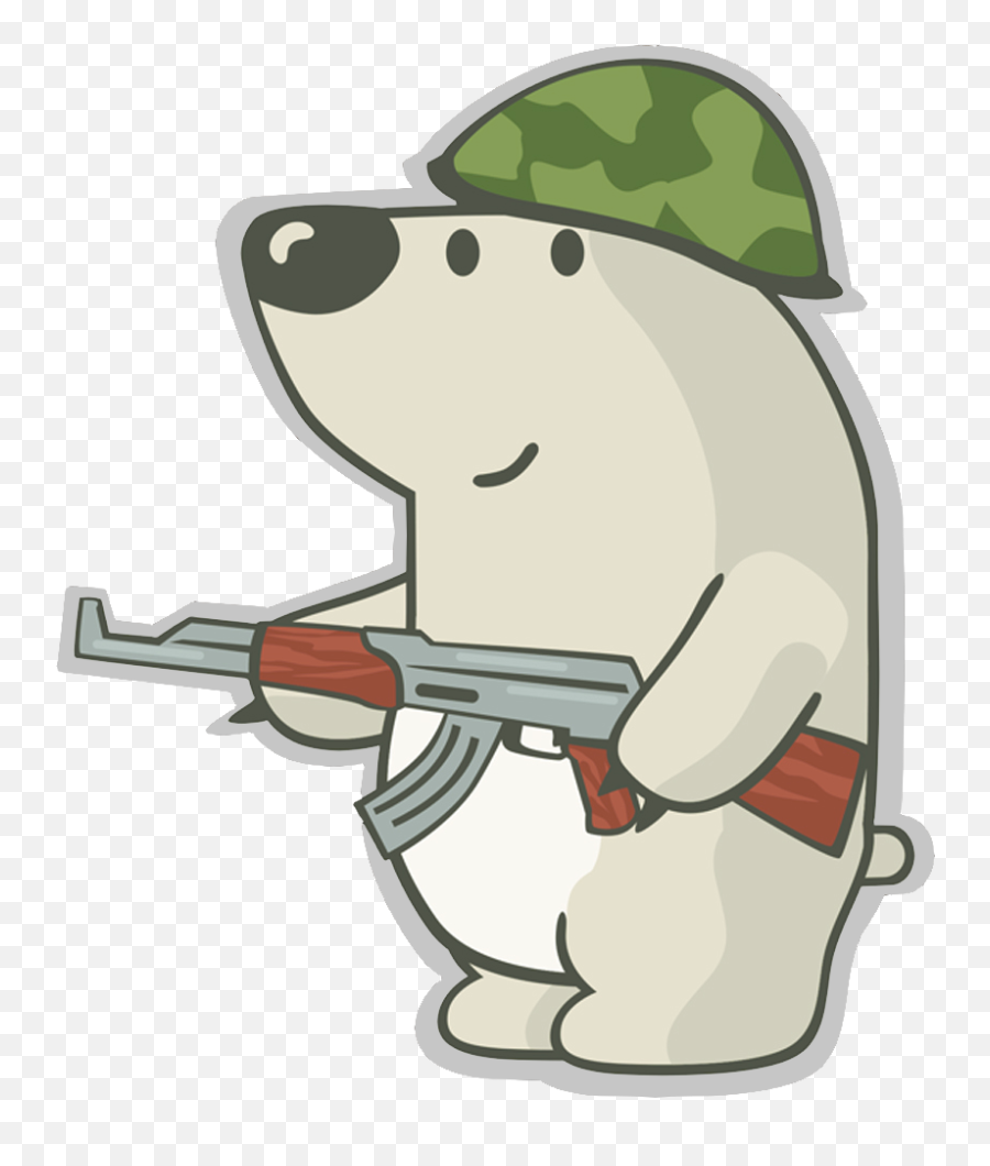 Download Few High Detail Sticker Pngs For You Csgo Fans - Cs Csgo Nelu The Bear,Cs Go Png