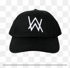 Alan Walker Logo Png - Baseball Cap,Alan Walker Logo