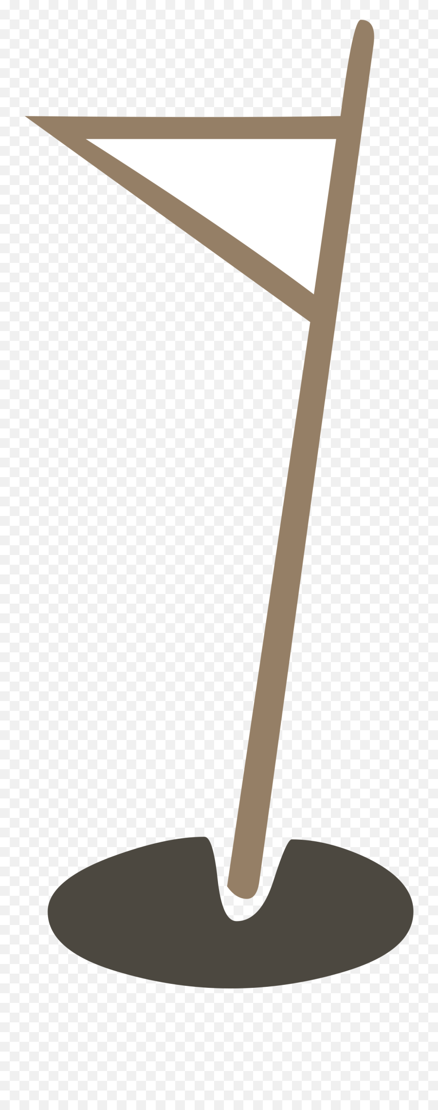 Filegolf Flag Lsvg - Wikimedia Commons Wood Png,Golf Flag Png