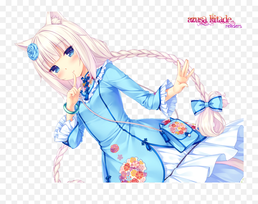 Pngsu0027y By Azu 744 Png Sayori - Mangaka Nekopara Vanilla Renders Deviantart,Sayori Png