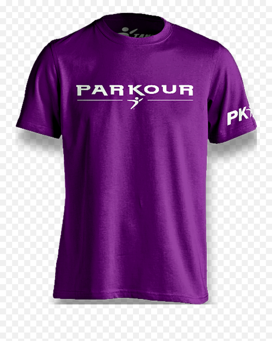 Simply Parkour Tee - Purple Medium Only 1 Available Active Shirt Png,Parkour Png
