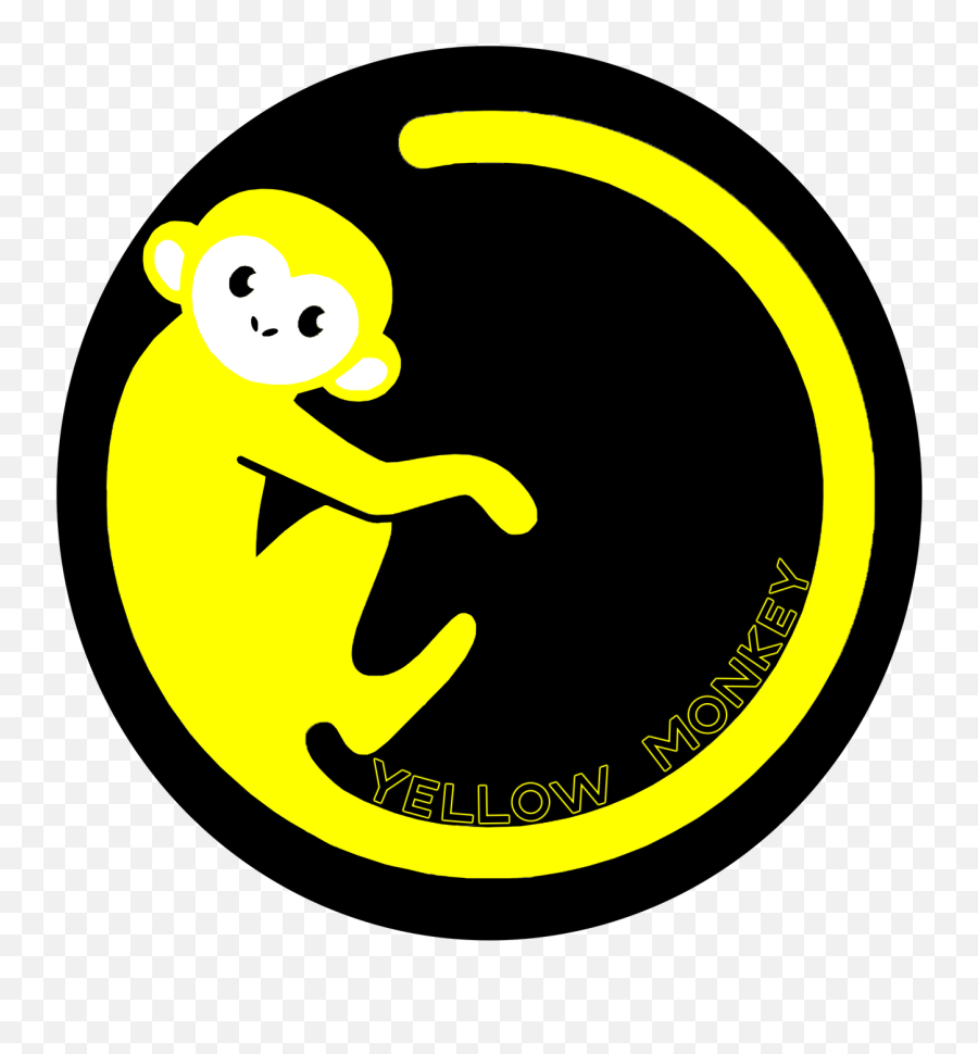 Graphic Design I Yellow Monkey - Charing Cross Tube Station Png,Monkey Logo