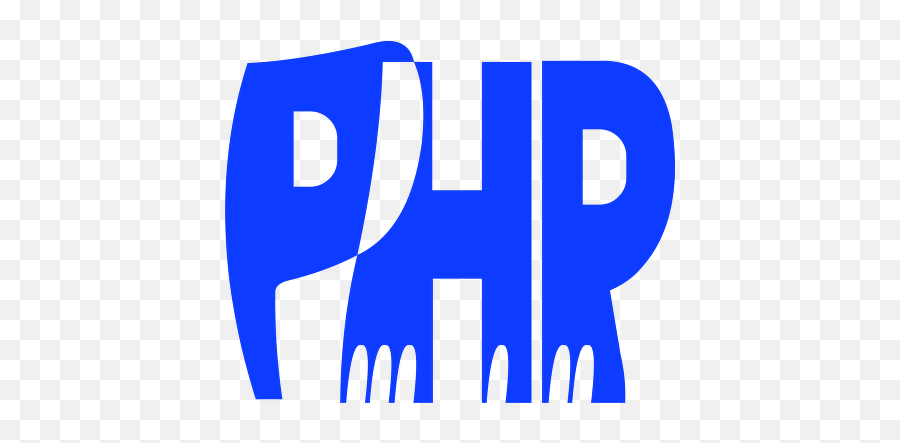 Php Elephant Vector Logo - Php Elephant Png,Php Logo