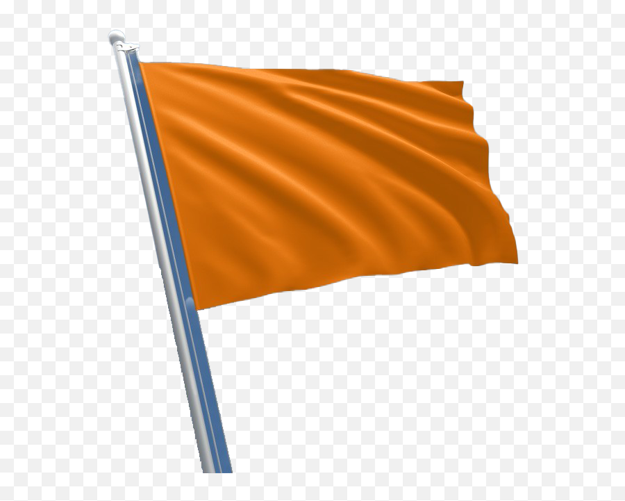 Orange Flag Png Transparent Images All - Flag,Orange Transparent Background