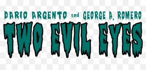 Two Evil Eyesreview - The Grindhouse Cinema Database Art png
