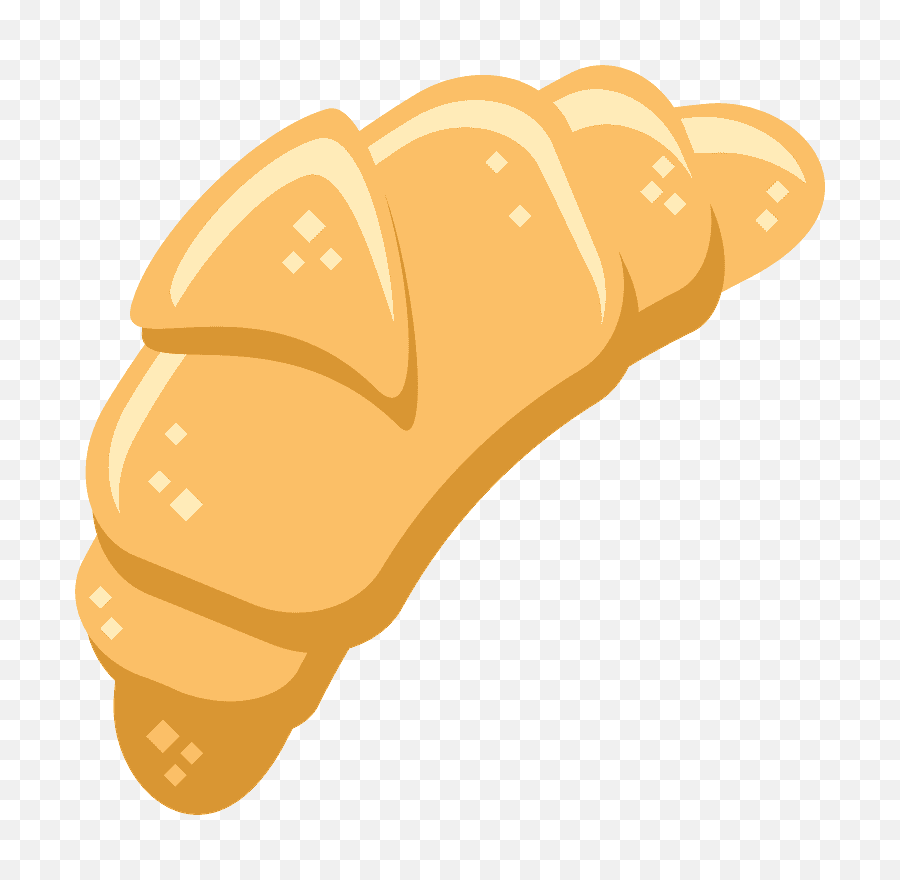 Croissant Emoji Vector Icon Gfxmag Free Downloads - Pastry Emoji Png,Croissant Transparent