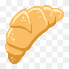 Croissant Emoji Vector Icon Gfxmag Free Downloads - Pastry Emoji Png,Croissant Transparent