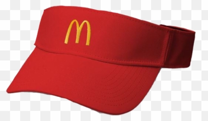 Mcdonalds Mcdonaldscap Freetoedit - Transparent Mcdonalds Hat Png