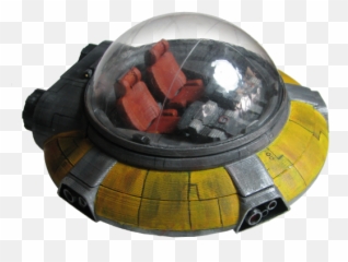 A 3d Printed Flying Saucer - Castle Png,Flying Saucer Png