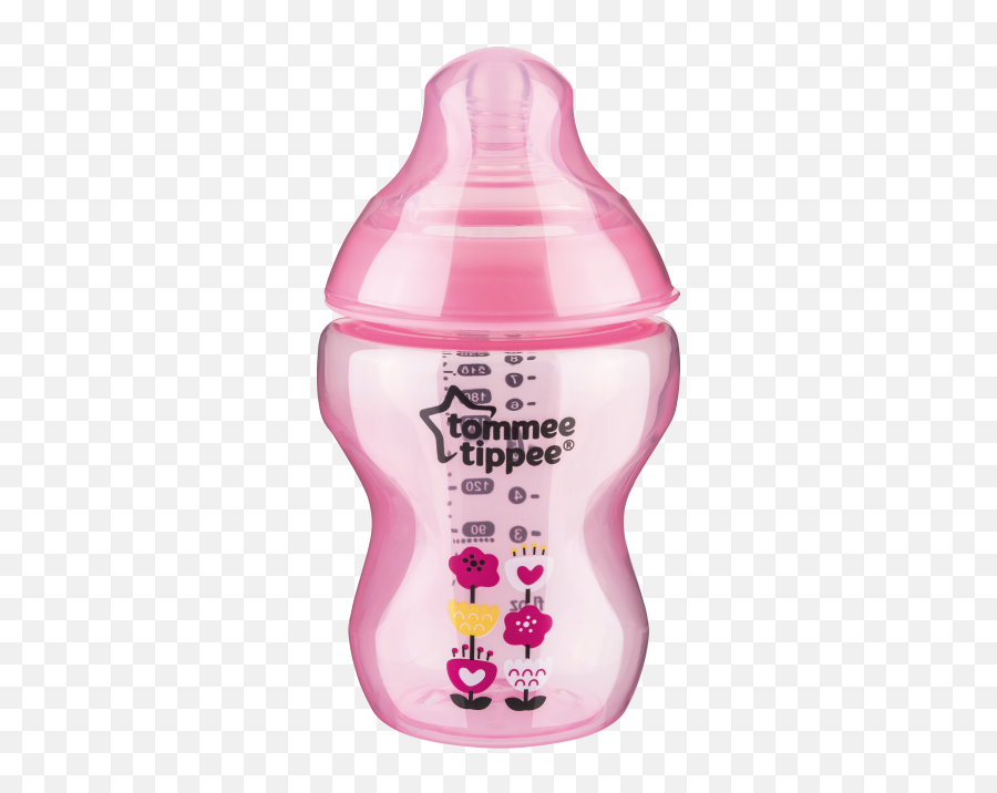 Closer To Nature 260ml Tinted Deco Bottle - Baby Basics Hk Tommee Tippee Bottle Girl Png,Baby Bottle Png