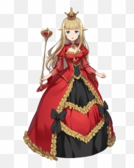 Download Royal Princess Anime Girls Hd - Png