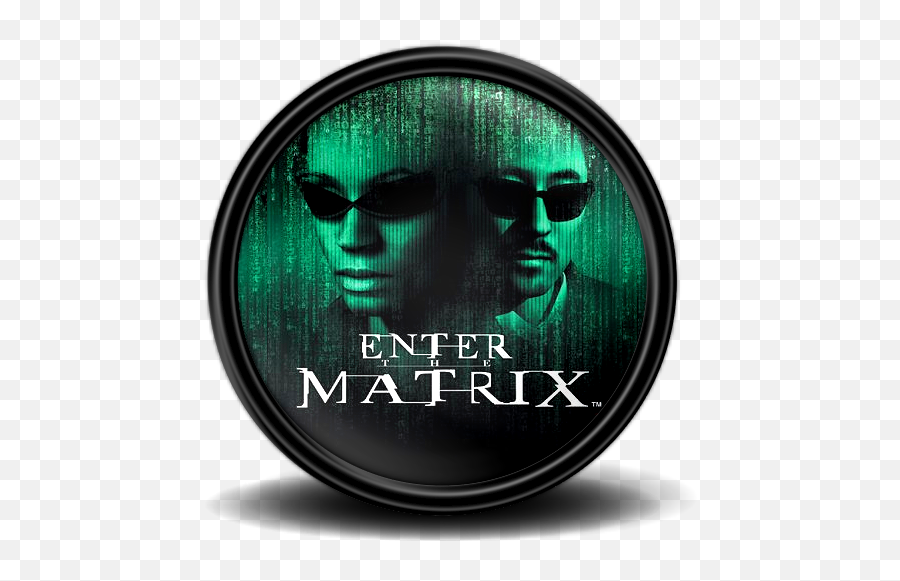 Enter The Matrix 1 Icon - Enter The Matrix Ps2 Png,Enter Png
