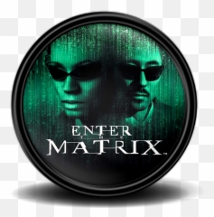 Enter The Matrix 1 Icon - Ps2 png