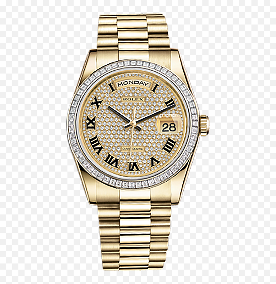Rolex Day - Rolex Day Date 36 118348 Png,Rolex Png