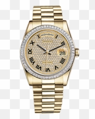 Rolex Day - Rolex Day Date 36 118348 Png,Rolex Png