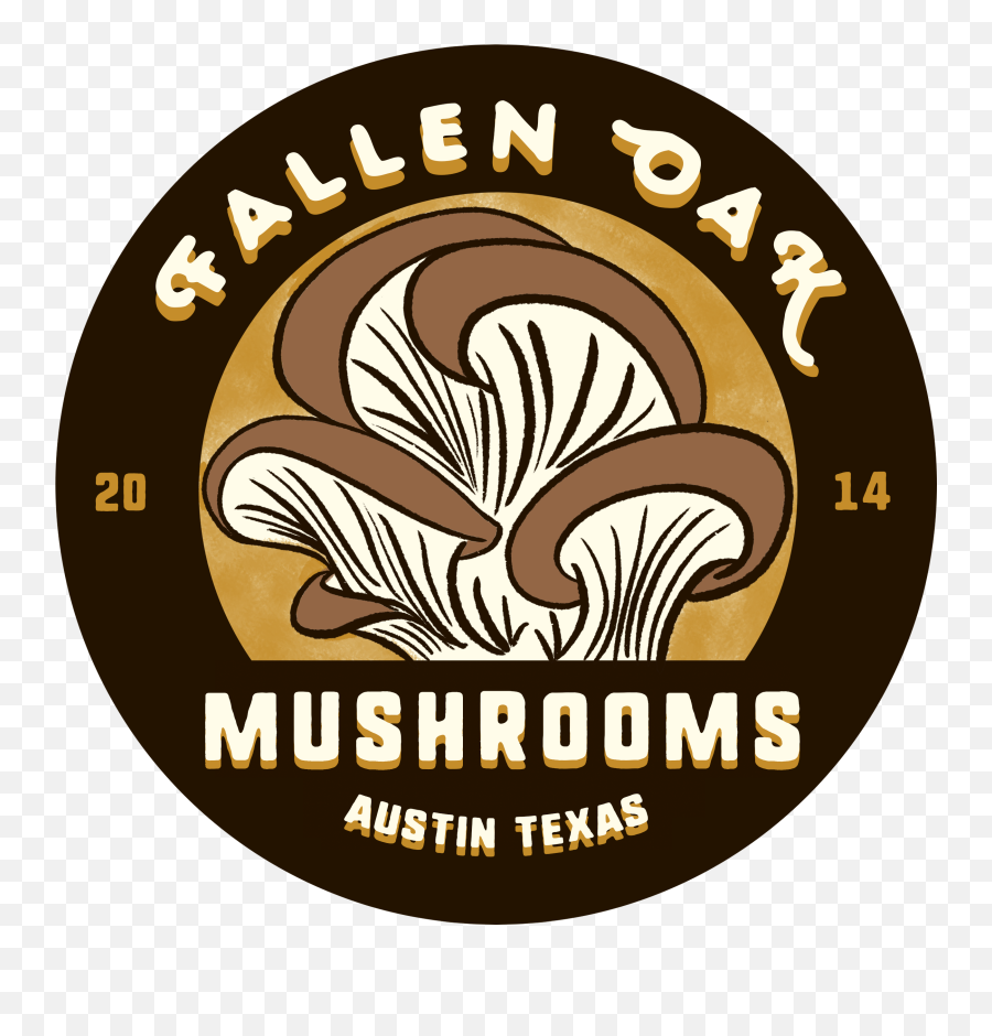 Fallen Oak Mushrooms - Vs Barber Shop Fulshear Png,Mushroom Logo