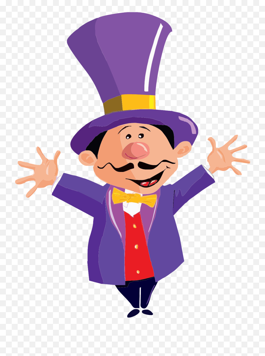 Splats Entertainment Circus Party - Circus Ringmaster Clipart Png,Ringmaster Png