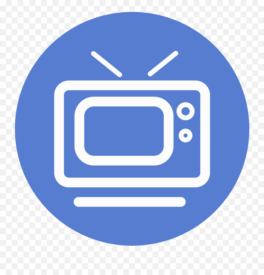 Election Television Outline Icon - Circle Png,Circle Outline Png