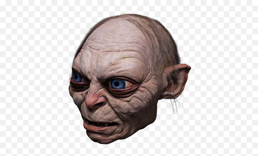 Lotr Gollum - Gollum Mask Png,Gollum Png