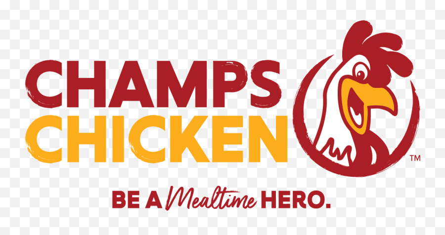 The Best Fried Chicken Tenders Champs - Champs Chicken Logo Png,Chicken Logo