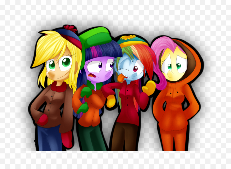 Hd Fj - Powerpuff Girl Cartman Png,Cartman Png