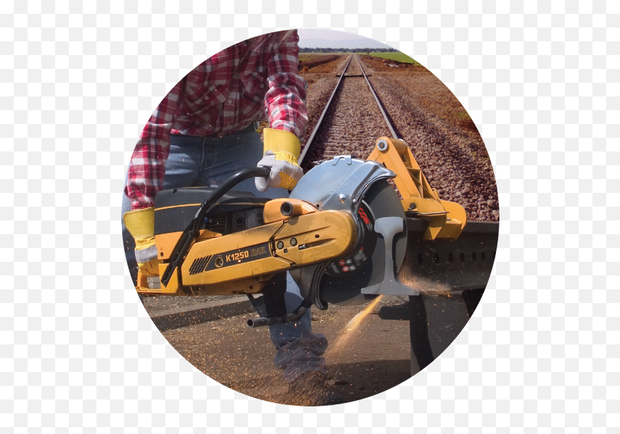 Rail Tracks Cgw - Maquinas Para Cortar Rieles Png,Railroad Tracks Png