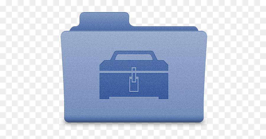 Toolbox Icon - Latt Sjo Icons Softiconscom Blue Tool Box Icon Png,Toolbox Png