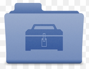 Toolbox Icon - Latt Sjo Icons SoftIconscom Blue Box png