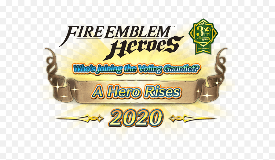 A Hero Rises 2020 - Update Midway Results Are In Fire Calligraphy Png,Fire Emblem Logo