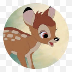 Meals Inspired By Disney Bambi In The Forest Salad - Cute Disney Movie Characters Png,Bambi Png