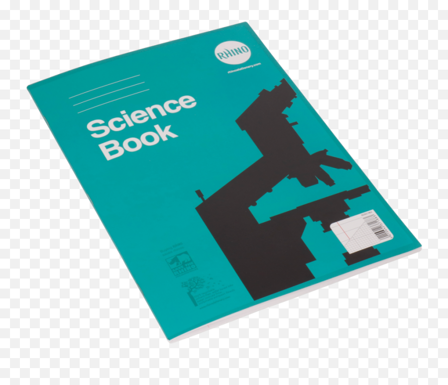 Rhino Science Book A4 64 Pages 8mm Ruled With Alternate 1510 Graph Paper Png