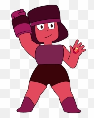 Universe Clipart Science Technology - Ruby Steven Universe Drawing Png,Steven Universe Png
