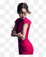 Download Hd Crown - Chinese Casino Girl Png
