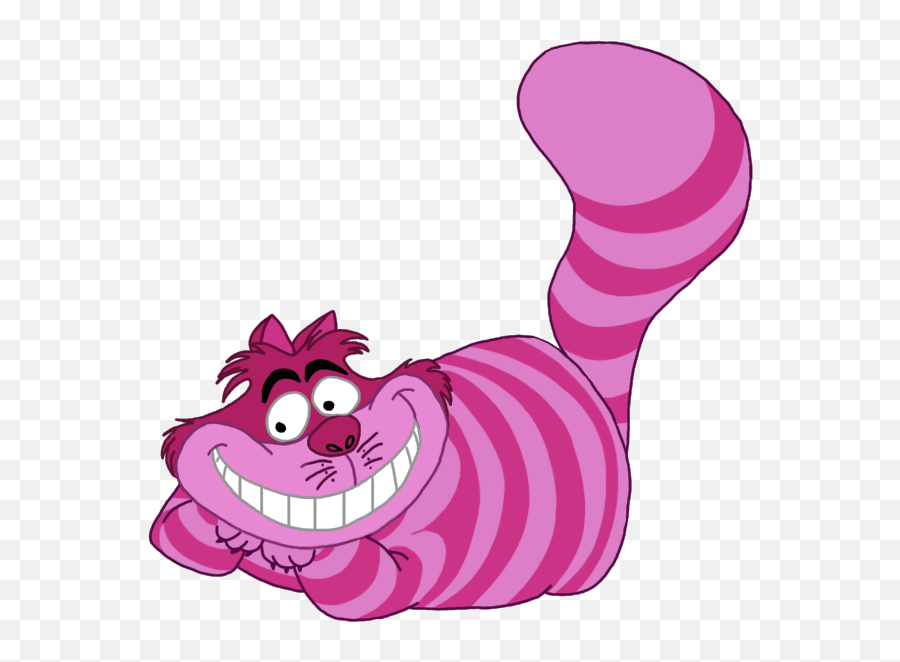 Cheshire Cat Download Png Image - Alice In Wonderland Cat Tail,Cheshire Cat Png
