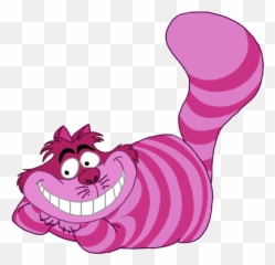 Cheshire Cat Download Png Image - Alice In Wonderland Cat Tail,Cheshire Cat Png