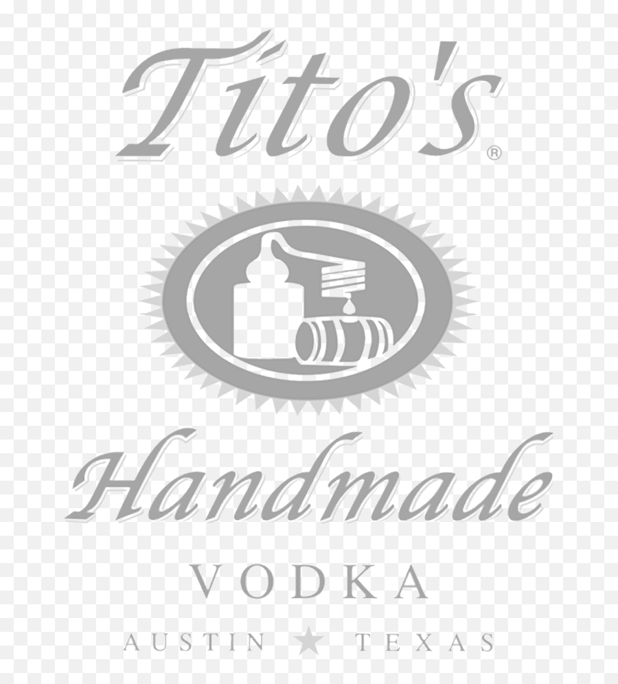 Titos Handmade Vodka Logo Png - Handmade Vodka,Tito's Vodka Logo Png